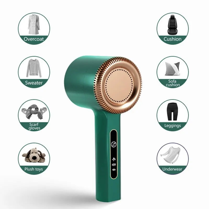 Fabric Fresh Pro Lint Remover – Rechargeable Portable Fabric Shaver for Clothes, Sweaters & Sofas
