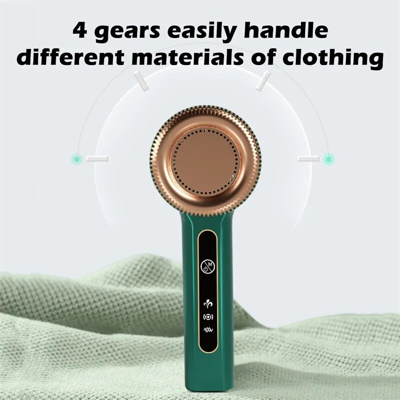 Fabric Fresh Pro Lint Remover – Rechargeable Portable Fabric Shaver for Clothes, Sweaters & Sofas
